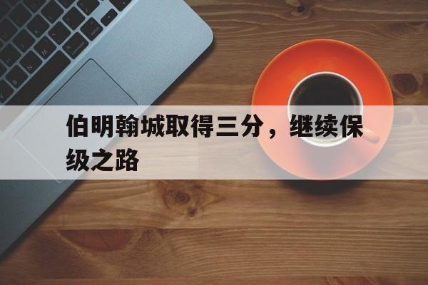 伯明翰城取得三分，继续保级之路